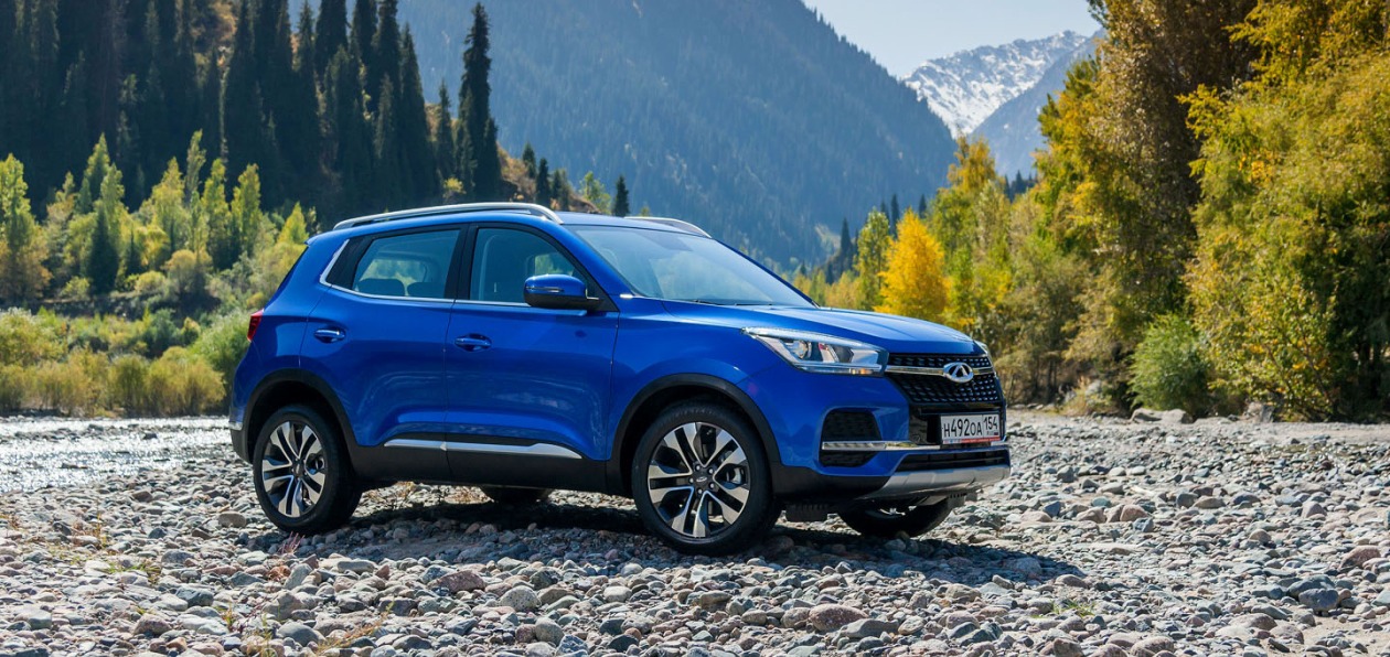Новый Tiggo 4 стал драйвером роста продаж Chery в России