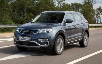 Geely продлевает спецпредложение на покупку кроссовера Atlas