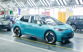 Volkswagen построит в США завод аккумуляторов для электрокаров
