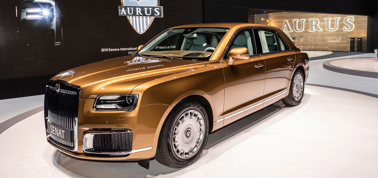 Производство автомобилей Aurus на мощностях «Соллерса» запустят в 2021 году