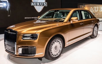 Производство автомобилей Aurus на мощностях «Соллерса» запустят в 2021 году
