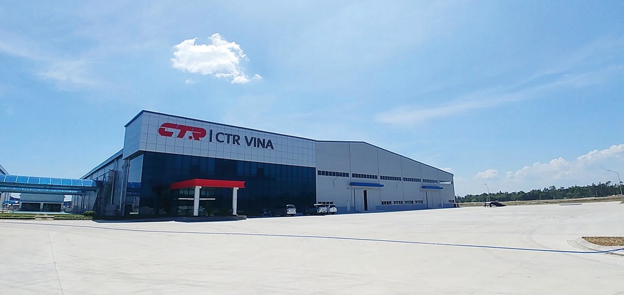 Во Вьетнаме заработал новый завод CTR