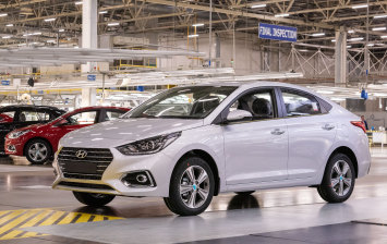 Петербургский завод Hyundai произвел больше автомобилей, чем планировалось