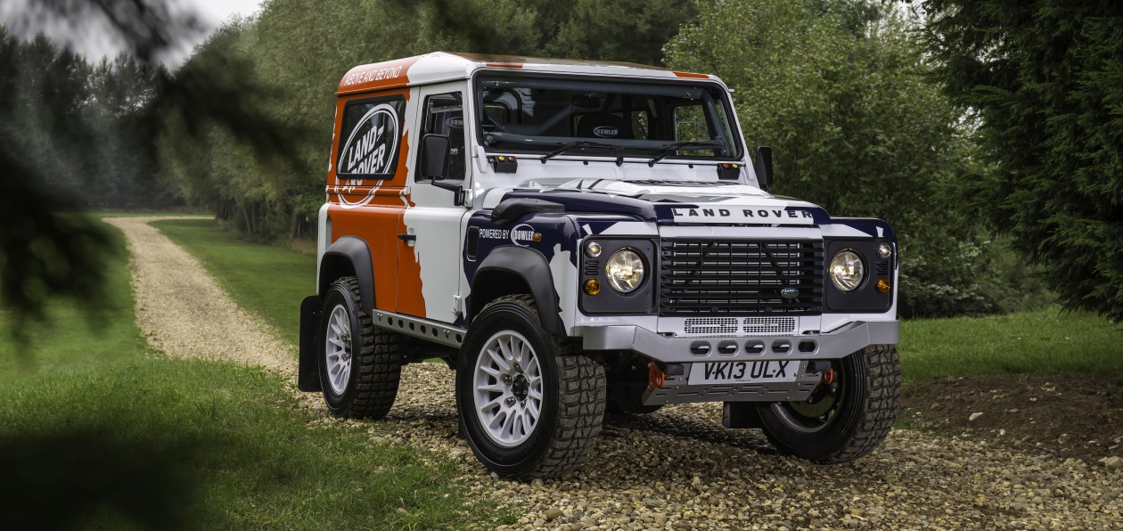 Jaguar Land Rover выкупил компанию Bowler