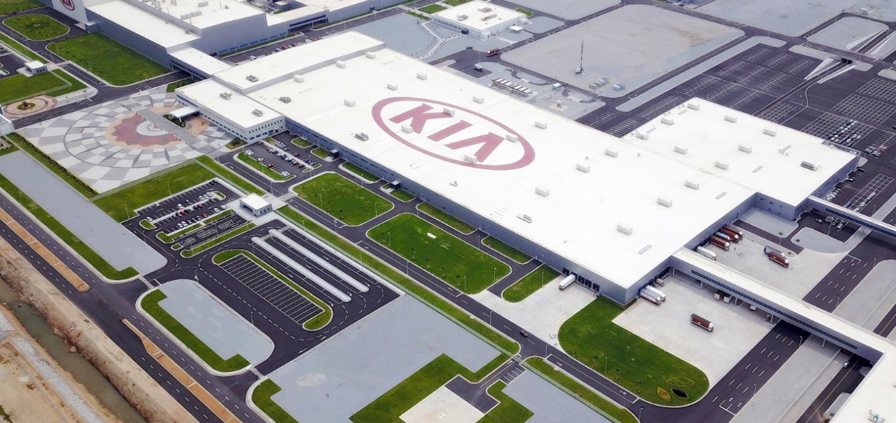 Kia открыла новый завод в Индии