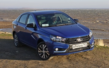АвтоВАЗ выпустил 400-тысячную Lada Vesta
