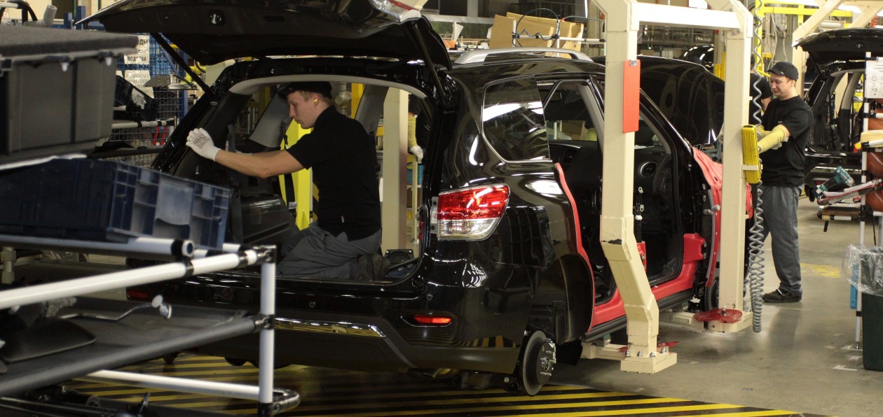 Петербургский автопром «откатился» по динамике до худших показателей за 3,5 года