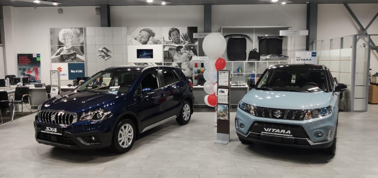 В Петербурге открылся новый дилерский центр Suzuki