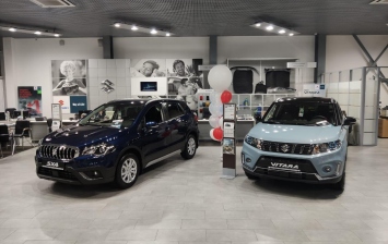 В Петербурге открылся новый дилерский центр Suzuki