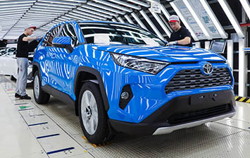 Как делают новый RAV4: изучаем завод Toyota в Санкт-Петербурге