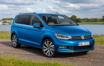 Volkswagen урежет линейку минивэнов ради кроссоверов