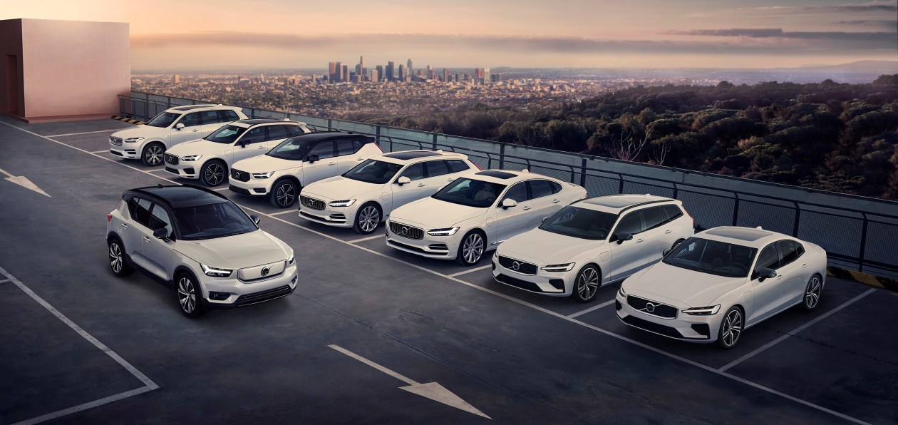 Volvo повысит цены на автомобили из-за увеличения утилизационного сбора