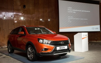 Lada нарастила рыночную долю на фоне общего спада продаж в стране