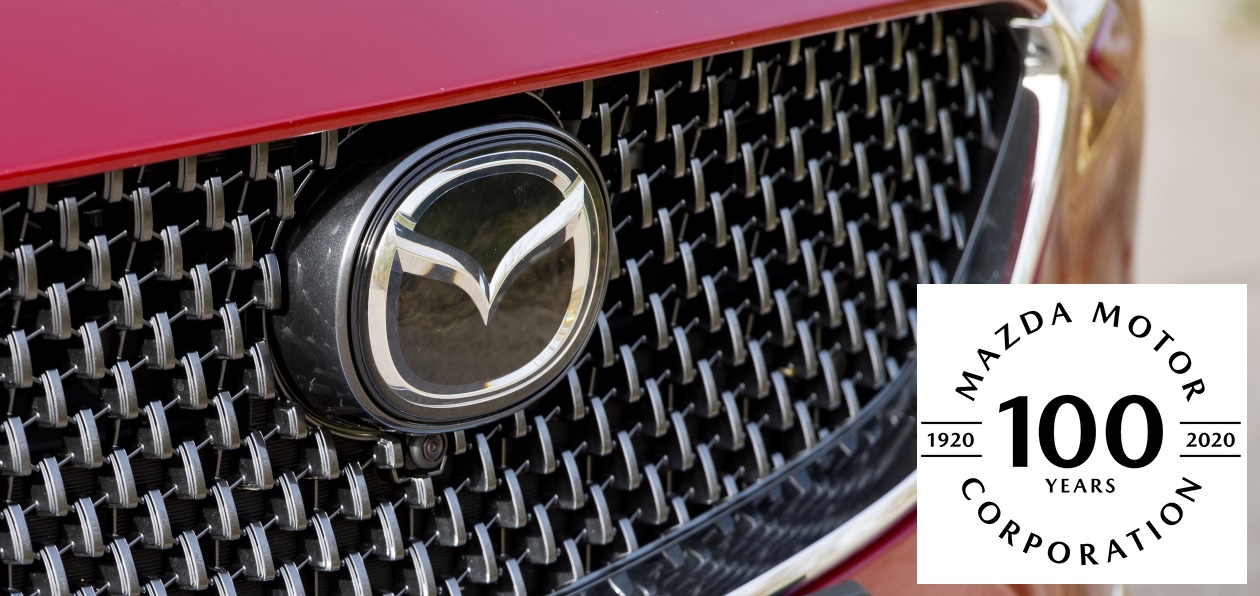 Mazda отмечает столетие компании