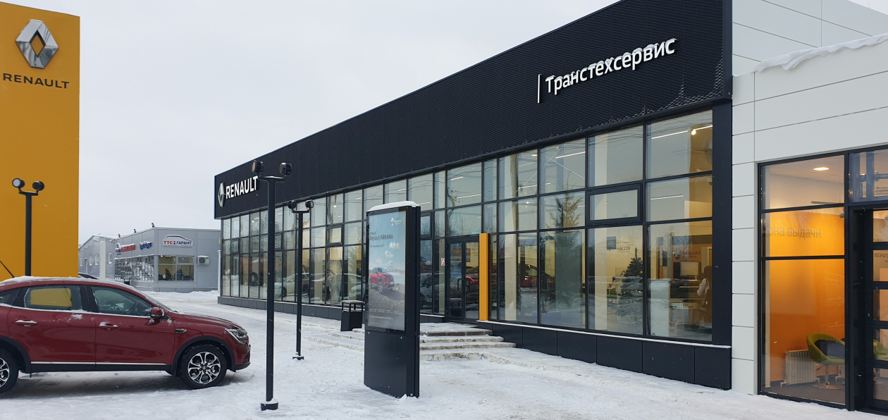 Renault расширяет дилерскую сеть в регионах