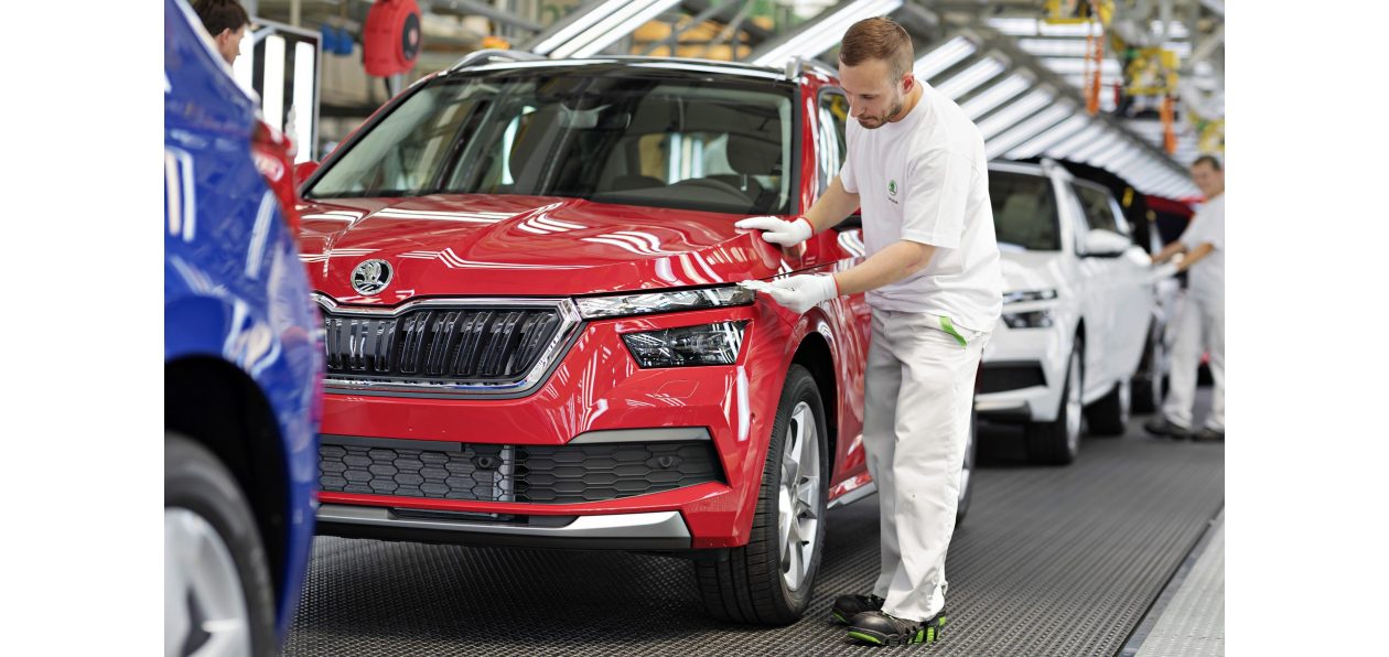 Skoda поставила рекорд по производству автомобилей на заводах в Чехии