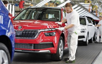 Skoda поставила рекорд по производству автомобилей на заводах в Чехии