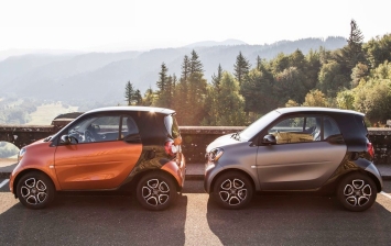 Daimler и Geely запускают совместную работу над Smart