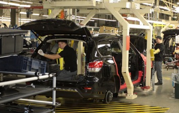 Начало года для петербургских автозаводов ознаменовалось падением производства