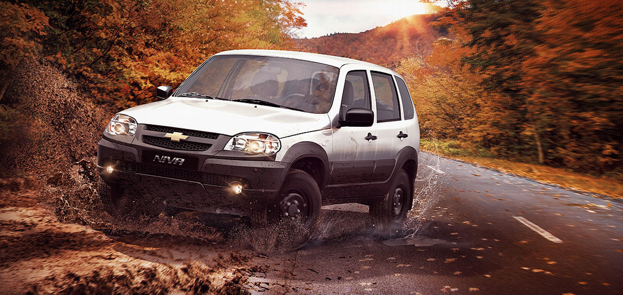 У дилеров Lada появились автомобили Chevrolet Niva