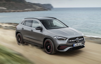 Mercedes открыл прием заказов на GLA последнего поколения