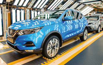 Завод Nissan в Петербурге может остановить производство из-за коронавируса