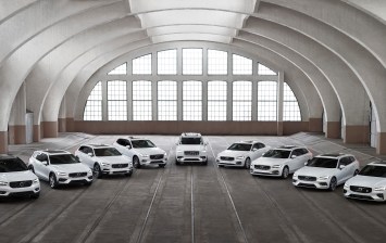 Продажи Volvo в России устремились вверх