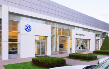 Volkswagen открыл цифровой шоурум в Воронеже