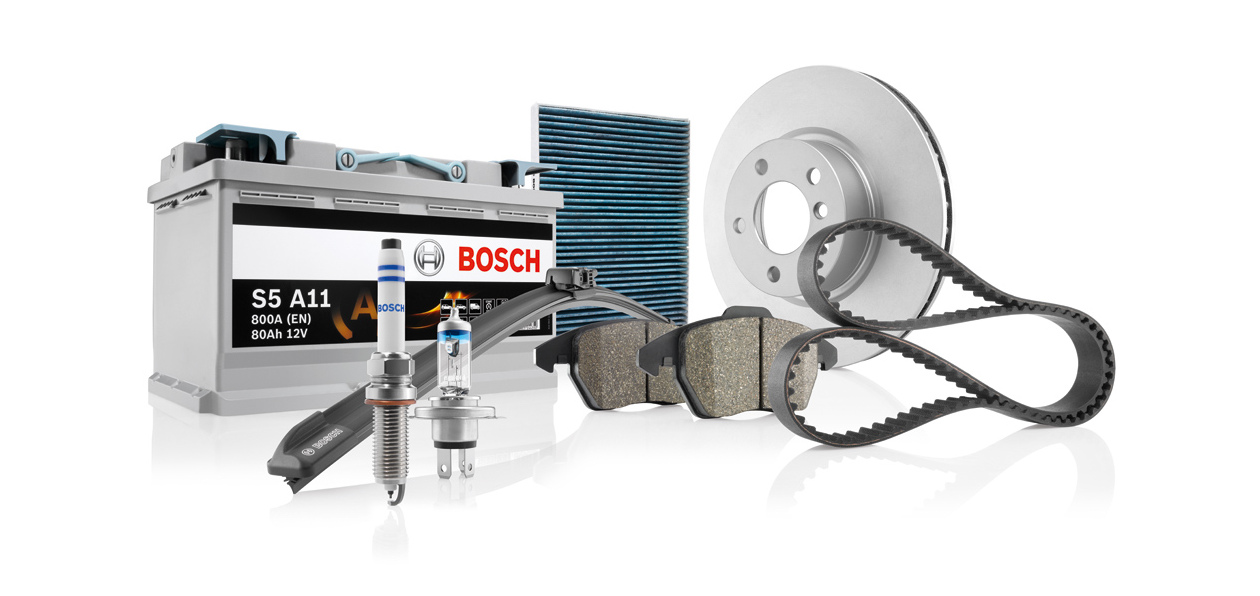 Bosch проведет онлайн-тренинги по работе с автозапчастям марки