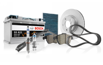 Bosch проведет онлайн-тренинги по работе с автозапчастям марки