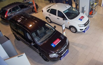 Авторынок Петербурга падает из-за ухода Ford и коронавируса