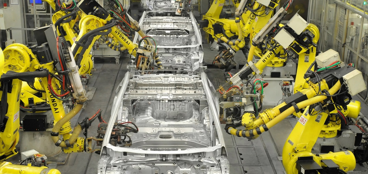 Hyundai приостановит работу петербургского завода