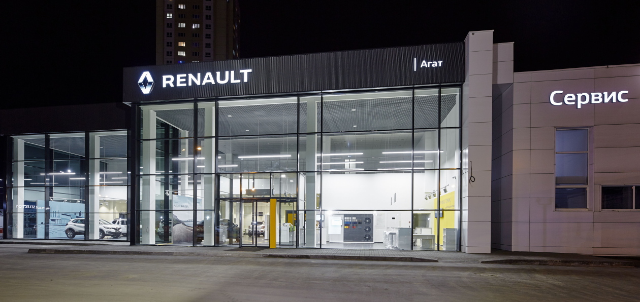 Renault открыл новый автоцентр в Нижнем Новгороде
