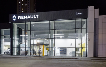 Renault открыл новый автоцентр в Нижнем Новгороде