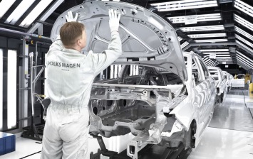 В России будет приостановлено производство автомобилей Volkswagen