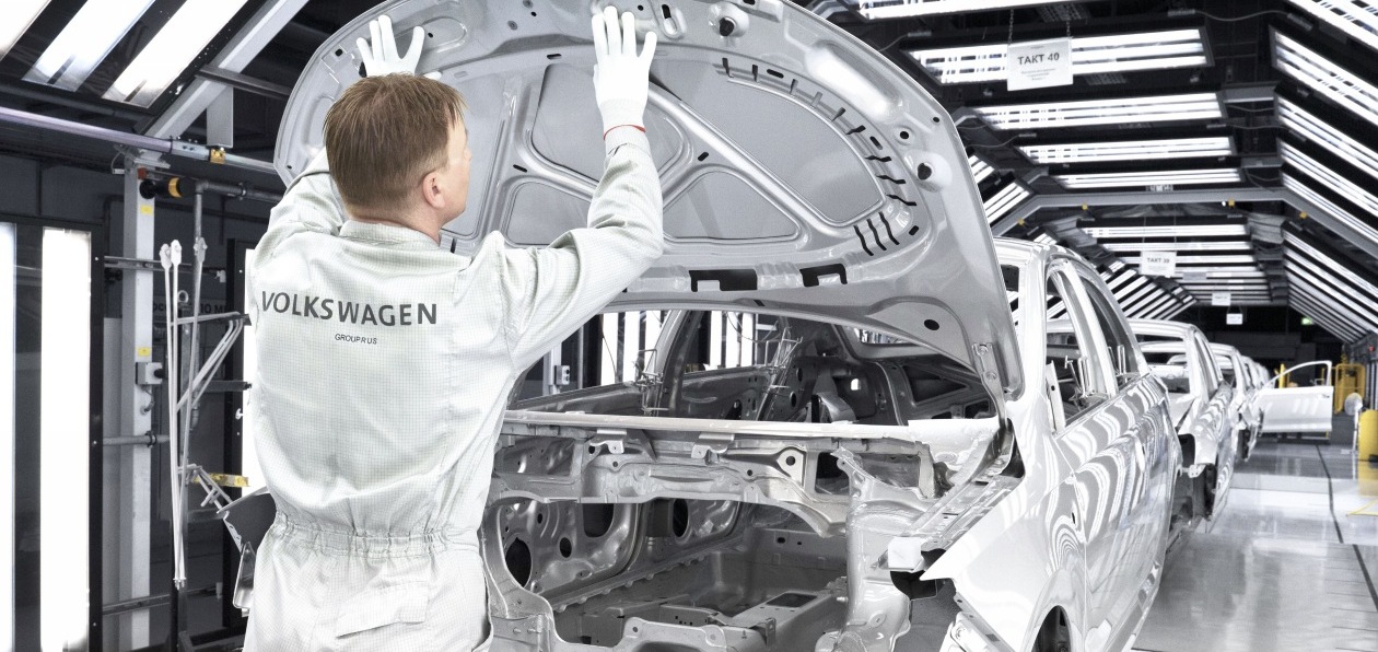 В России будет приостановлено производство автомобилей Volkswagen