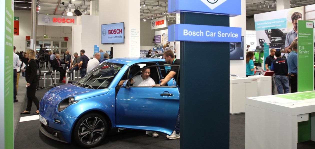 Bosch готовится к значительному спаду мирового автопроизводства