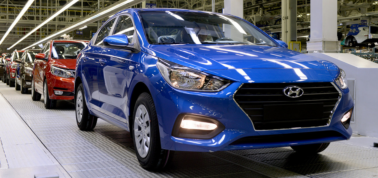 Завод Hyundai в России начинает возвращаться к работе