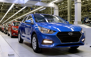 Завод Hyundai в России начинает возвращаться к работе