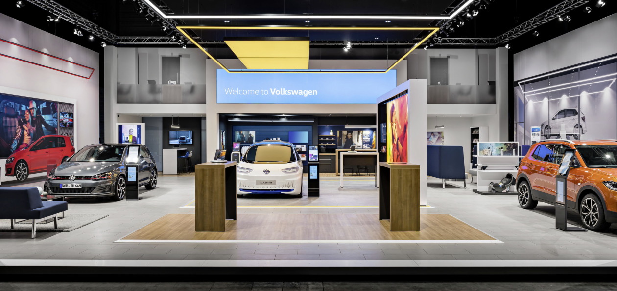 Пандемия обрушила европейские продажи новых автомобилей