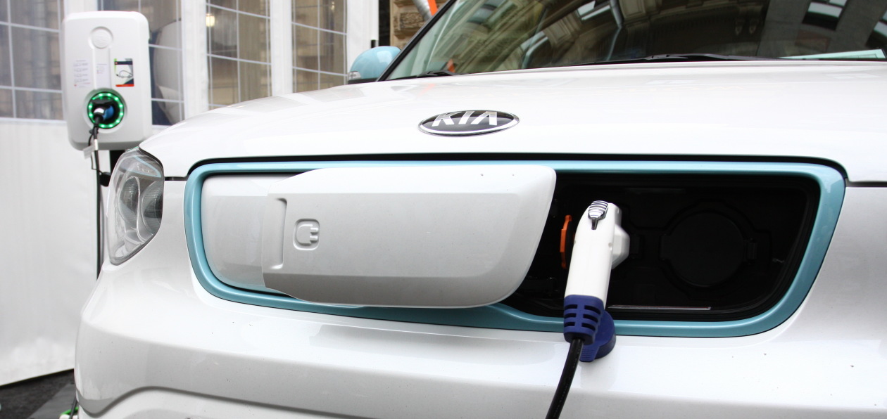 Kia планирует наращивать продажи электромобилей