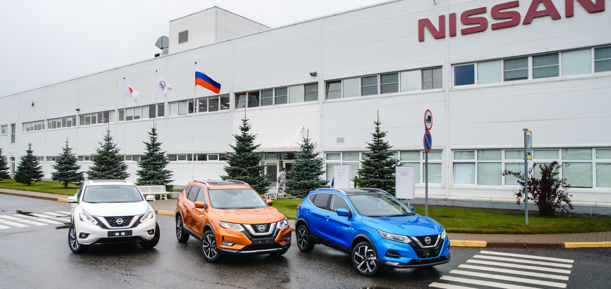 Петербургский завод Nissan возобновит работу в середине мая