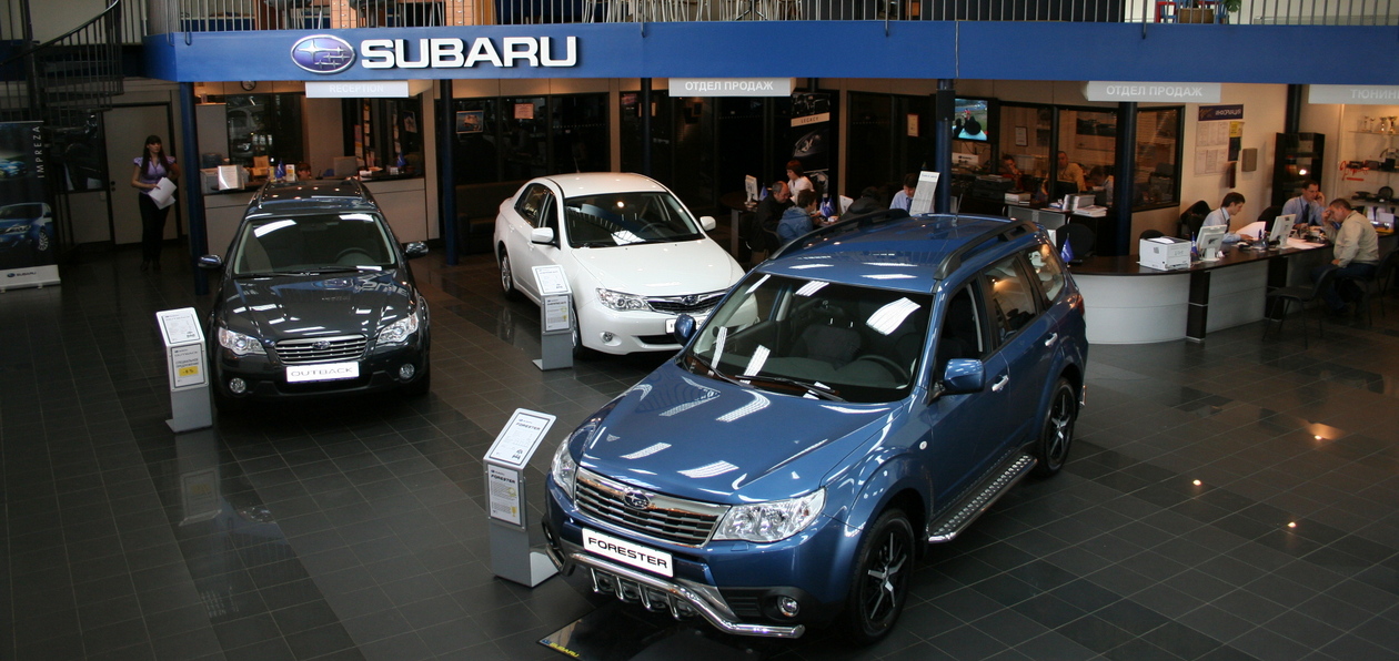 Subaru празднует 20 лет работы в России