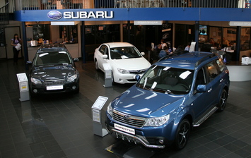 Subaru празднует 20 лет работы в России