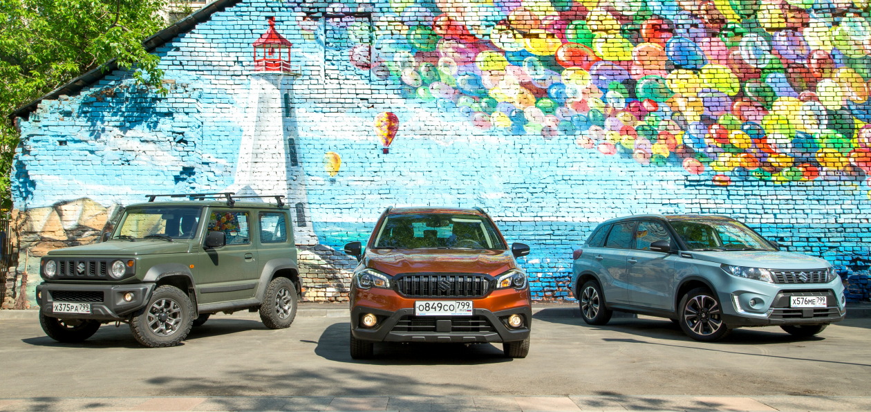 Suzuki поддержала детский хоспис