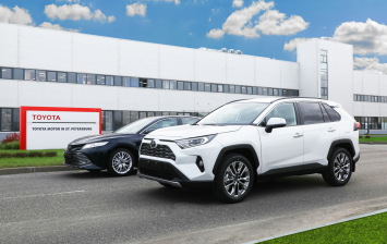 Автомобили Toyota российской сборки будут поставляться в Армению