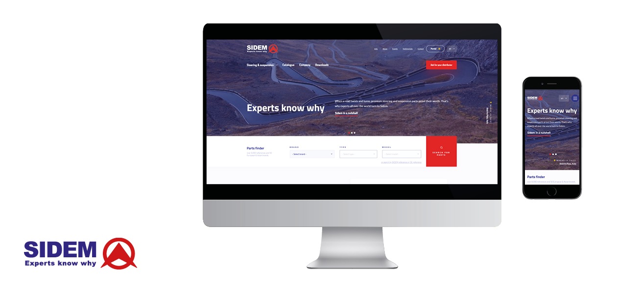 Sidem обновил официальный сайт
