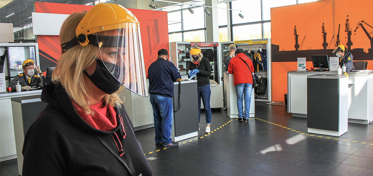 Петровский автоцентр Renault: изучаем работу дилера во время карантина