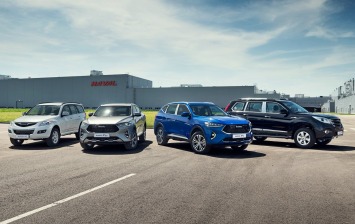 Haval наращивает темпы производства в России