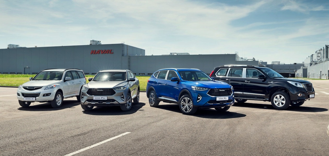 Haval наращивает темпы производства в России